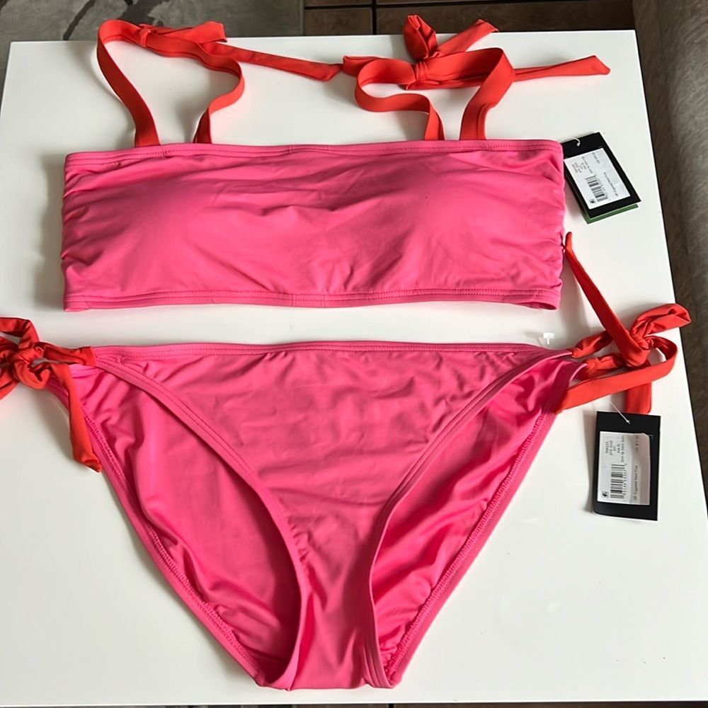 kate spade Pink Bikini Set